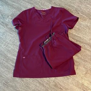 Wine heartsoul scrubs